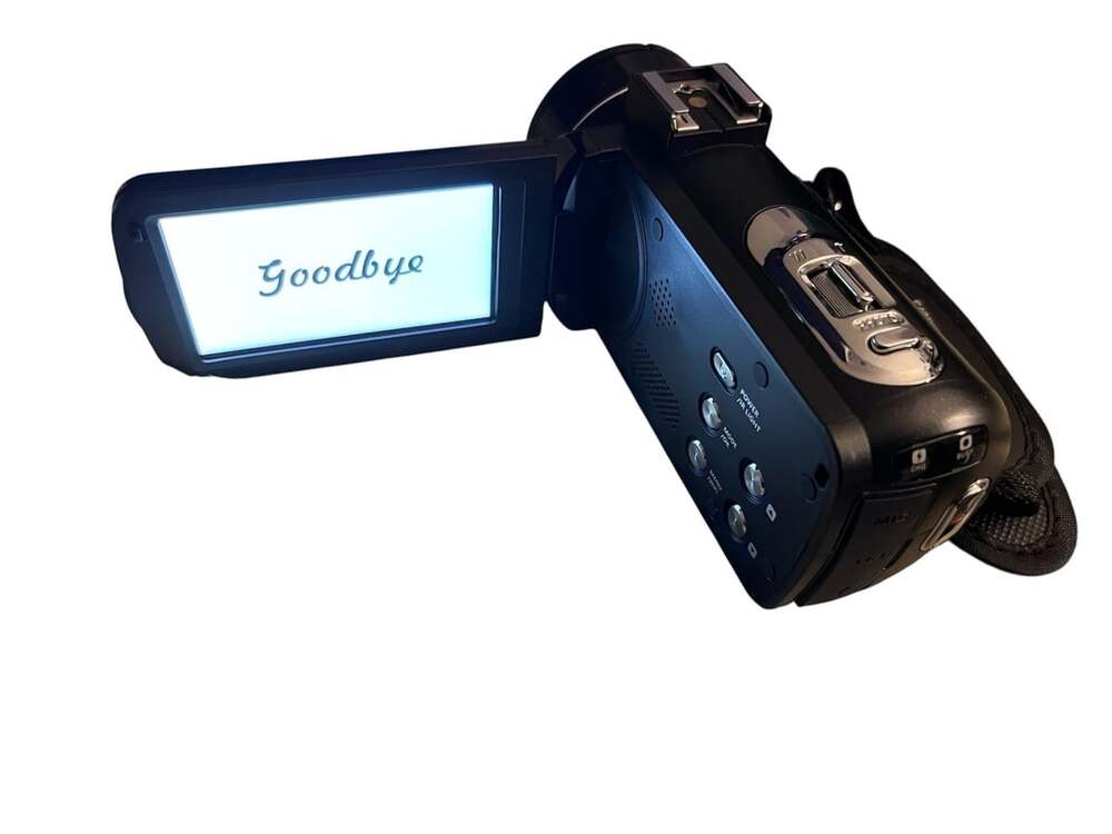4K 56.0 Mega Pixels Digital Camcorder Video Camera Set